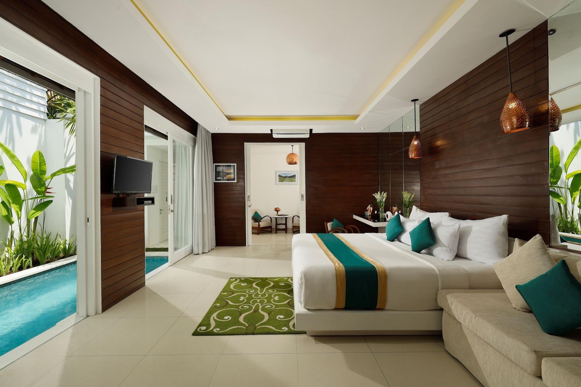Bajra Bali Villa Seminyak Exterior foto