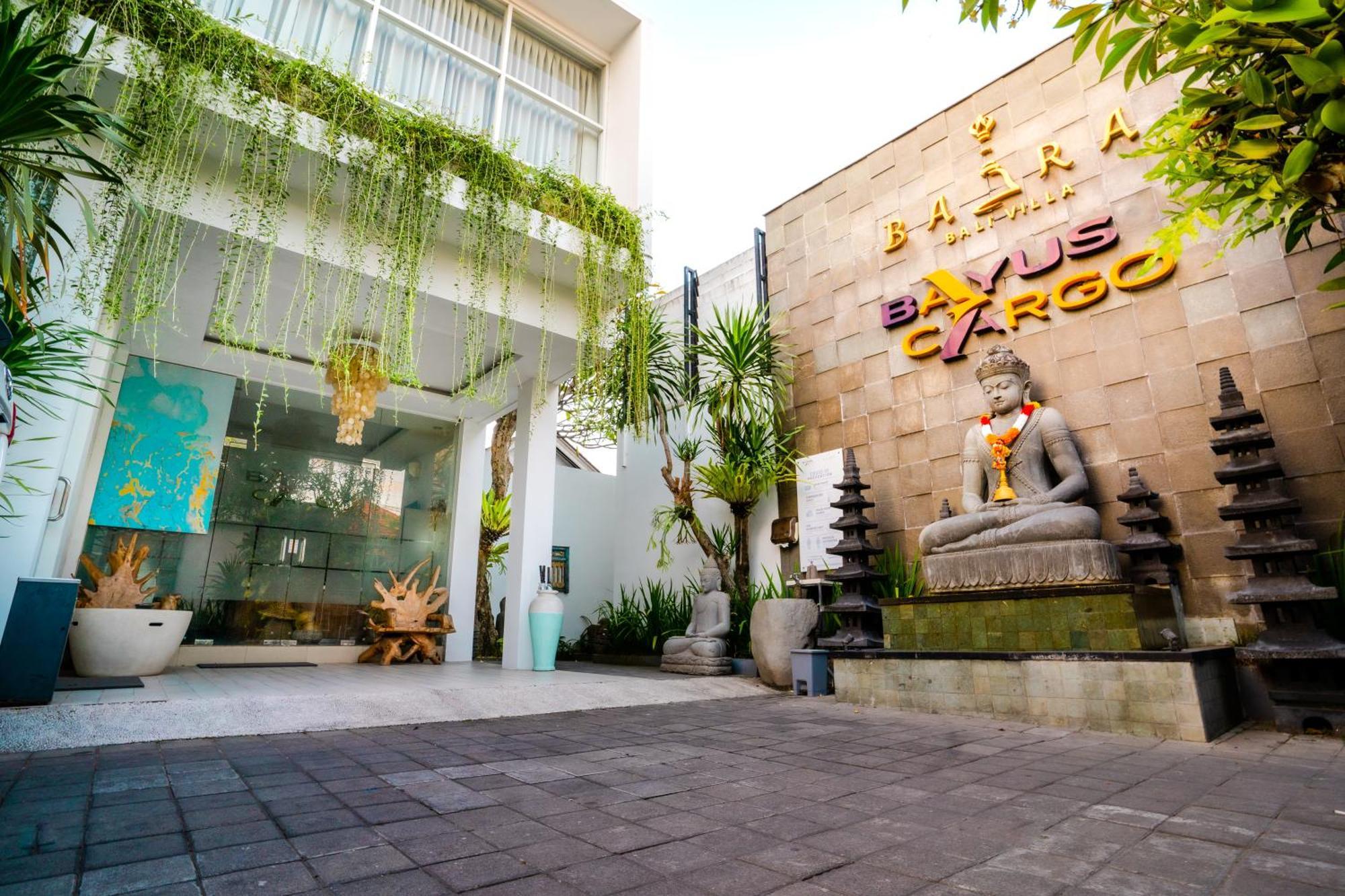Bajra Bali Villa Seminyak Exterior foto