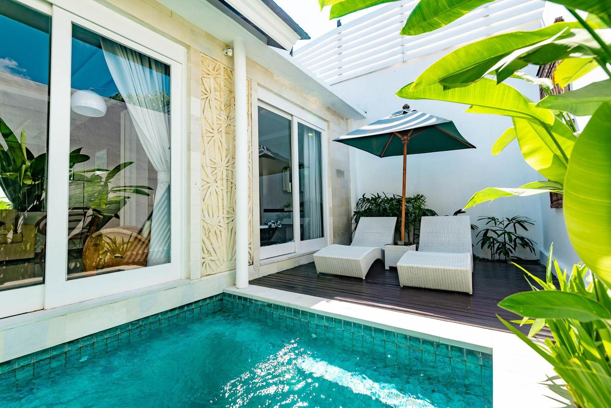 Bajra Bali Villa Seminyak Exterior foto