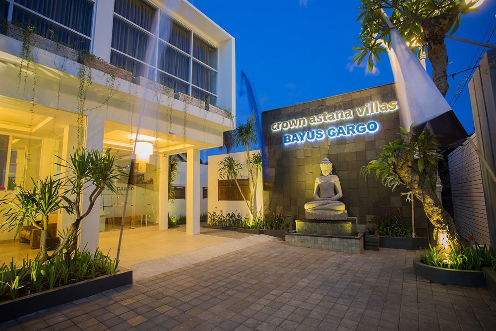 Bajra Bali Villa Seminyak Exterior foto